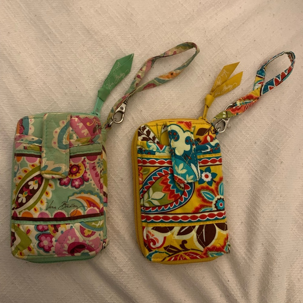vera bradley wallets!